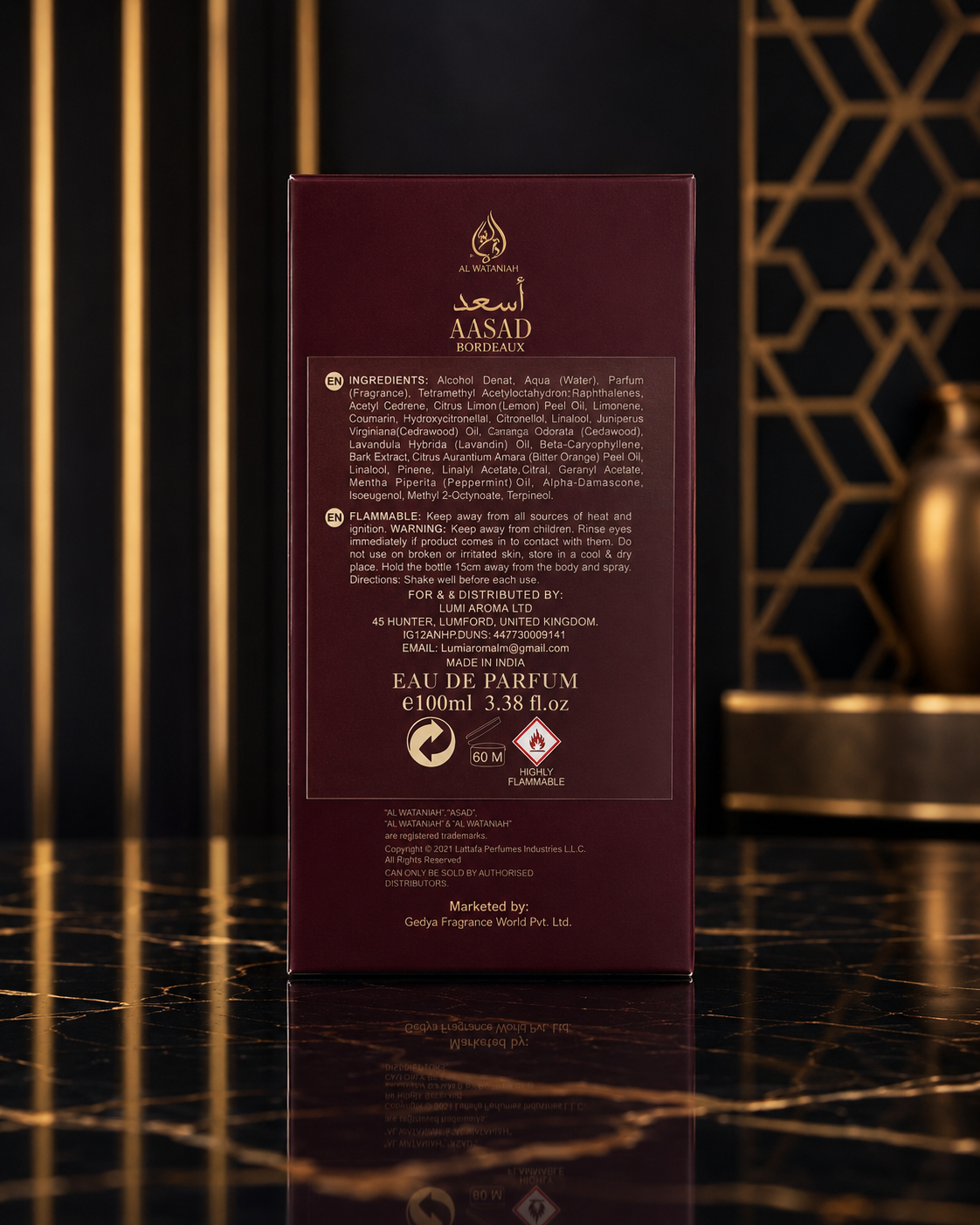 Asad Bourbon