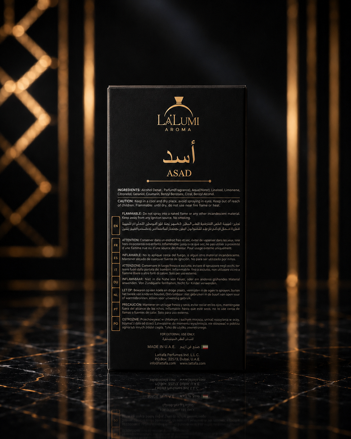 Aasad Black
